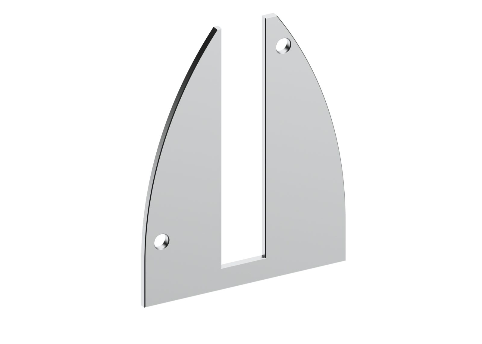 SLOTTED END CAP